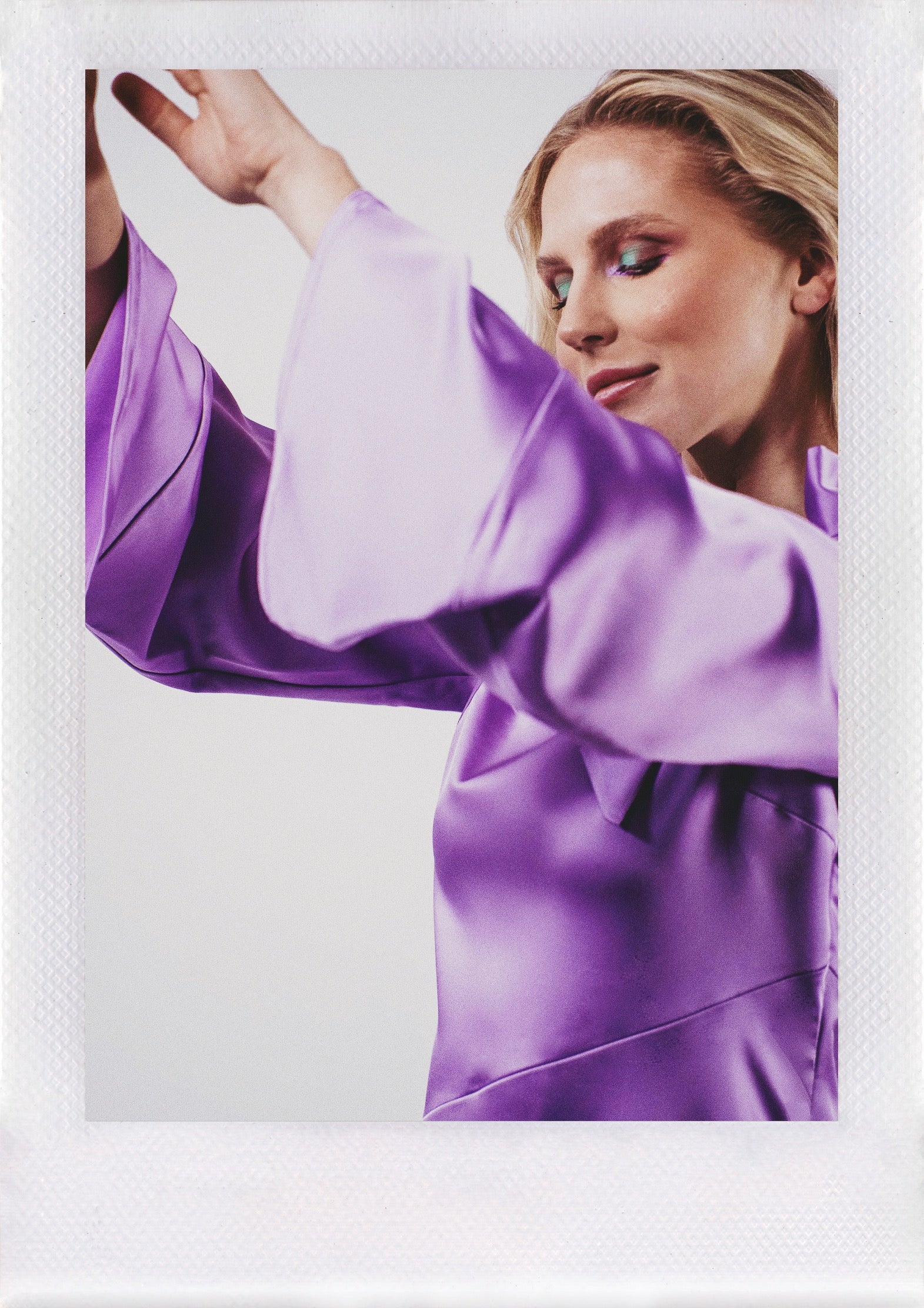 OffShoulder Dress | purple haze