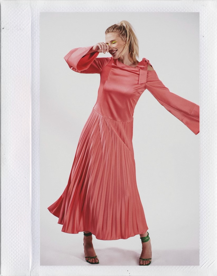 Plissee Dress | cape coral