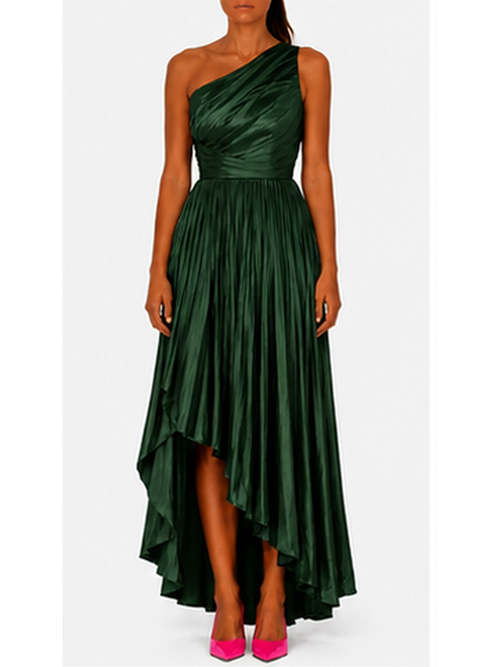 Athena Dress | dark green