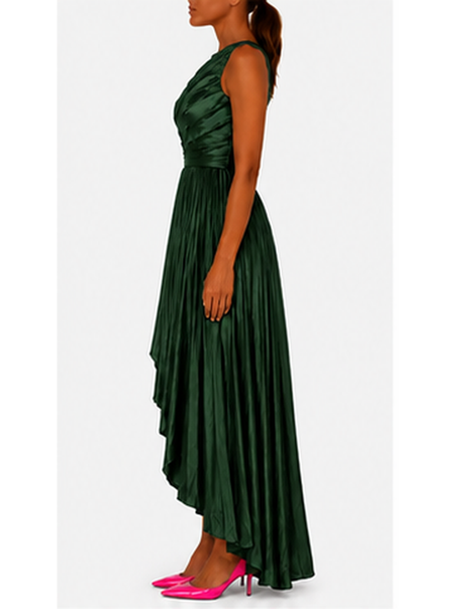 Athena Dress | dark green
