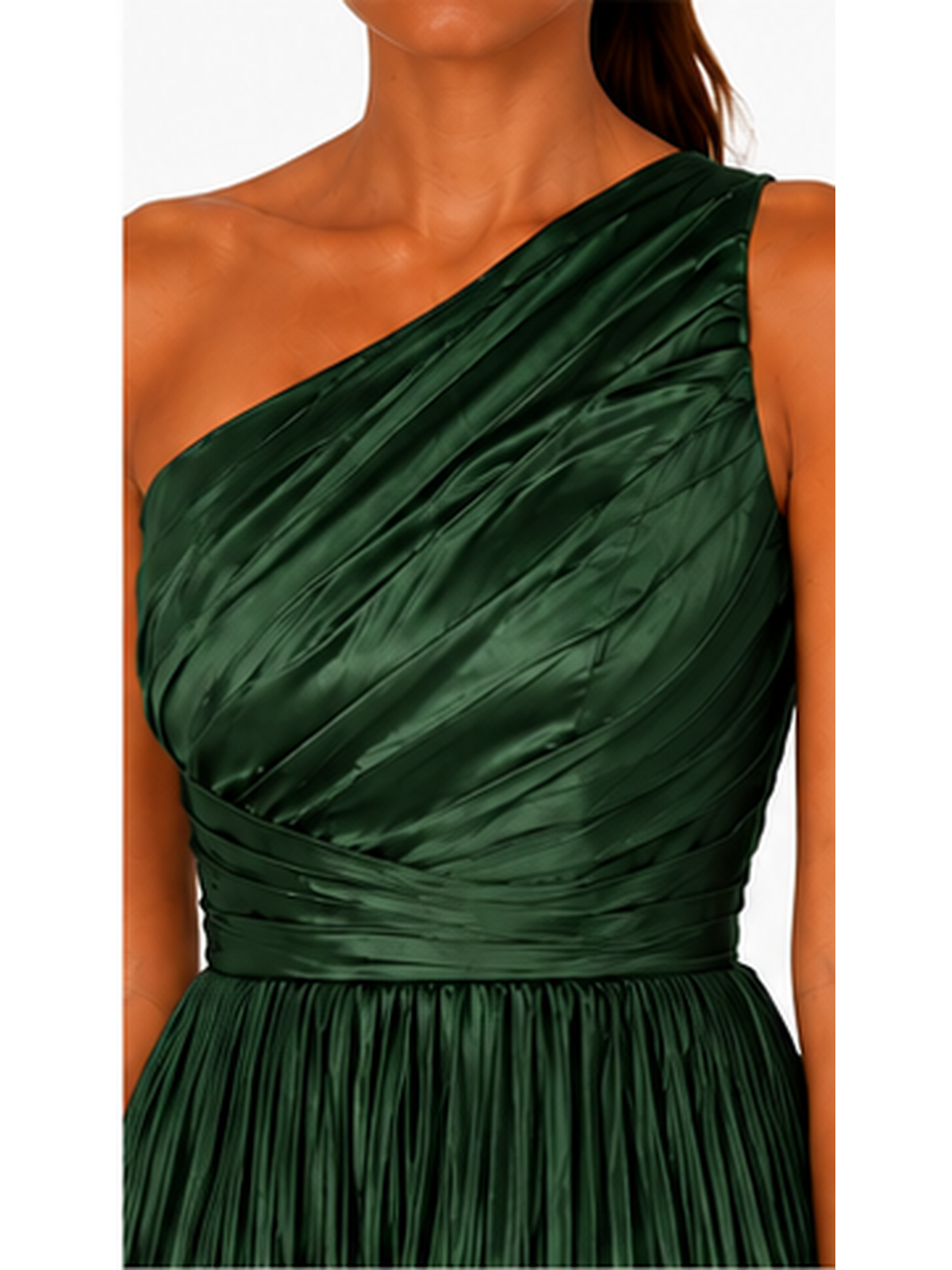 Athena Dress | dark green