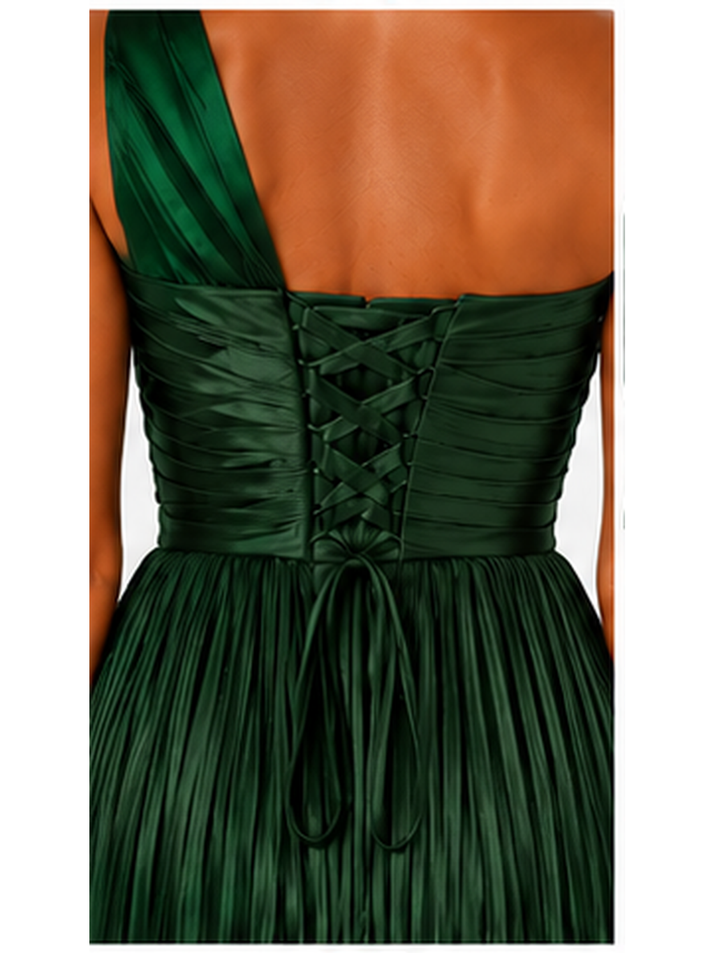 Athena Dress | dark green