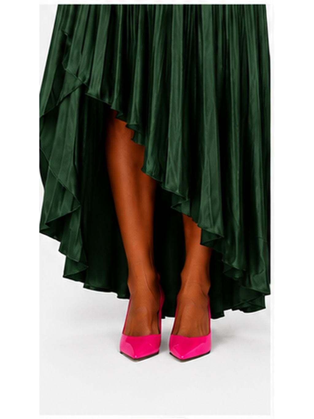 Athena Dress | dark green