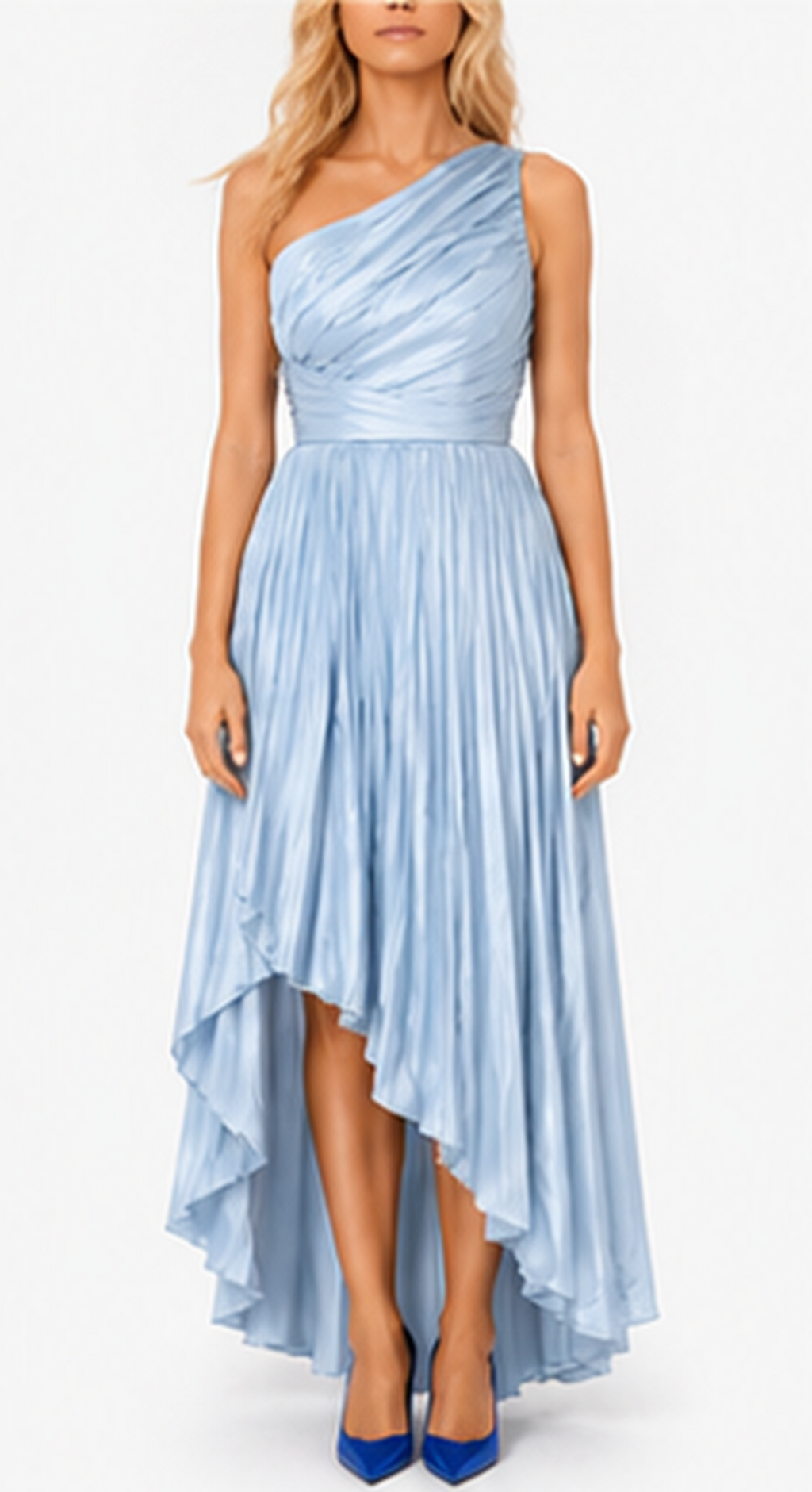 Athena Dress | light blue