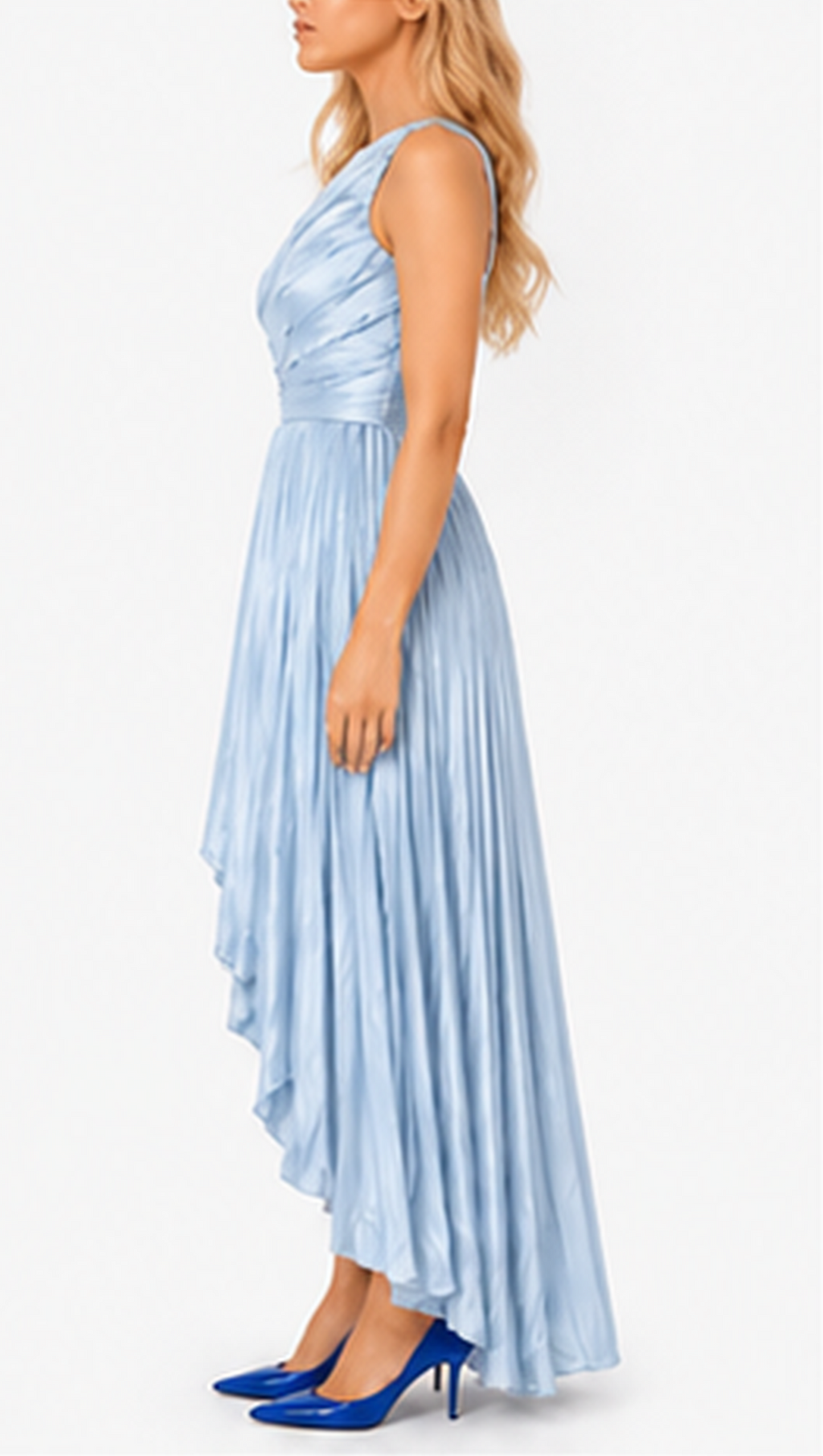 Athena Dress | light blue