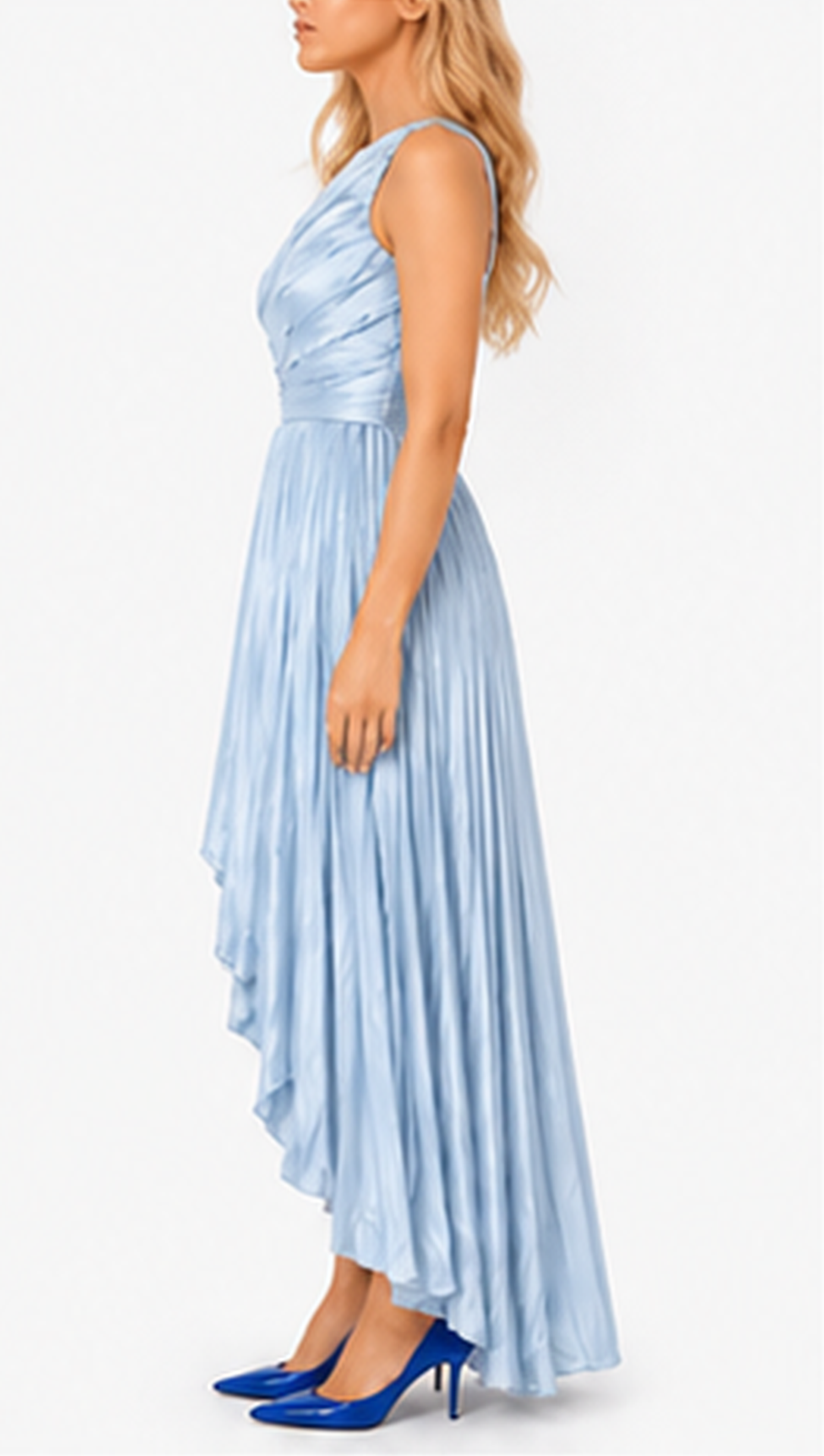 Athena Dress | light blue