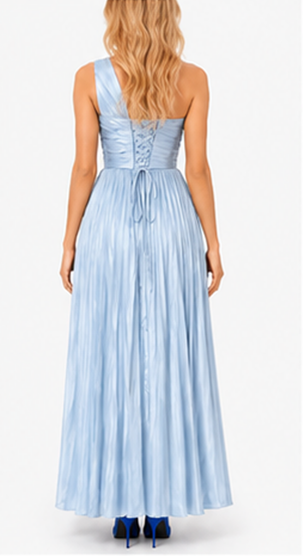 Athena Dress | light blue