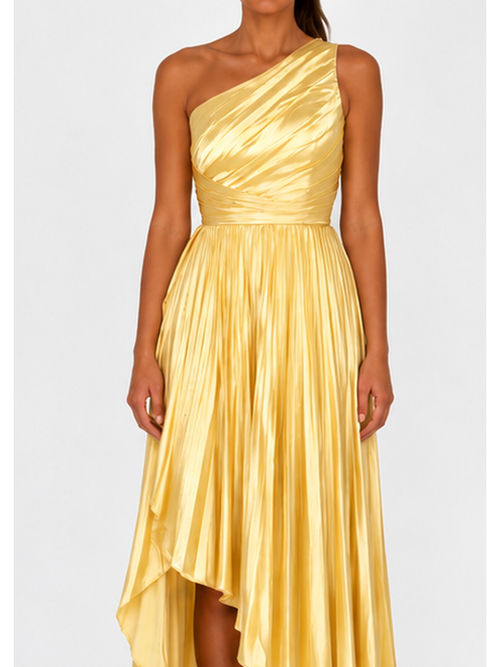 Athena Dress | yellow