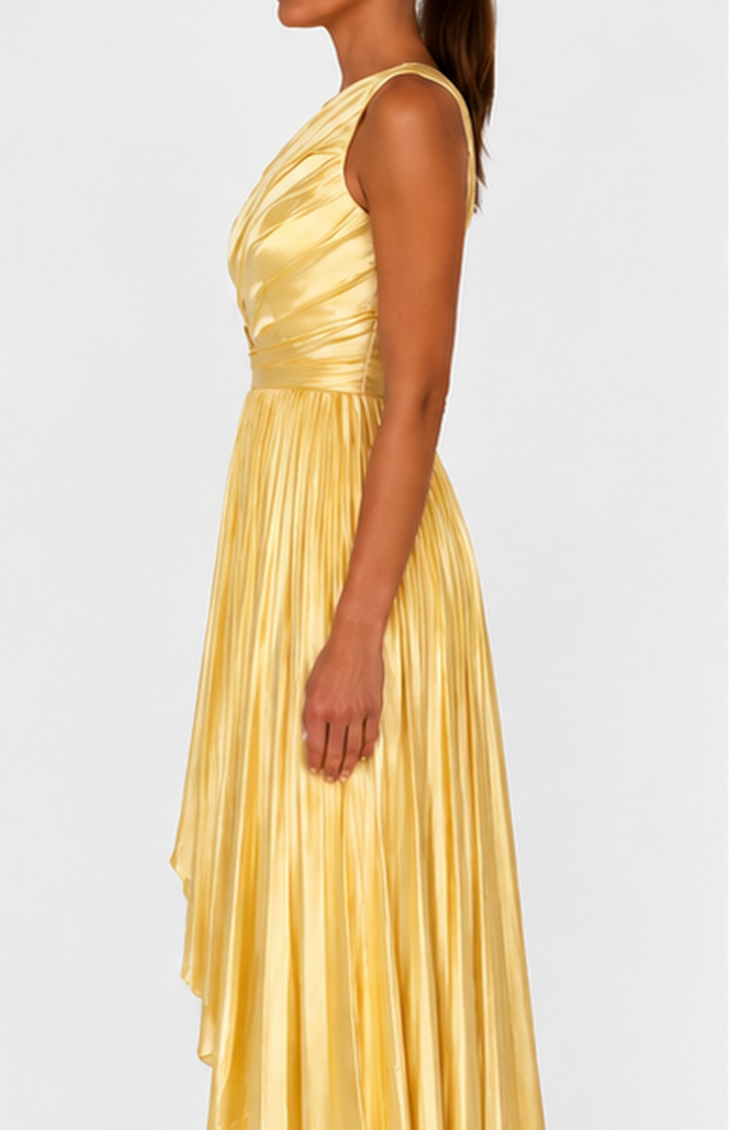 Athena Dress | yellow