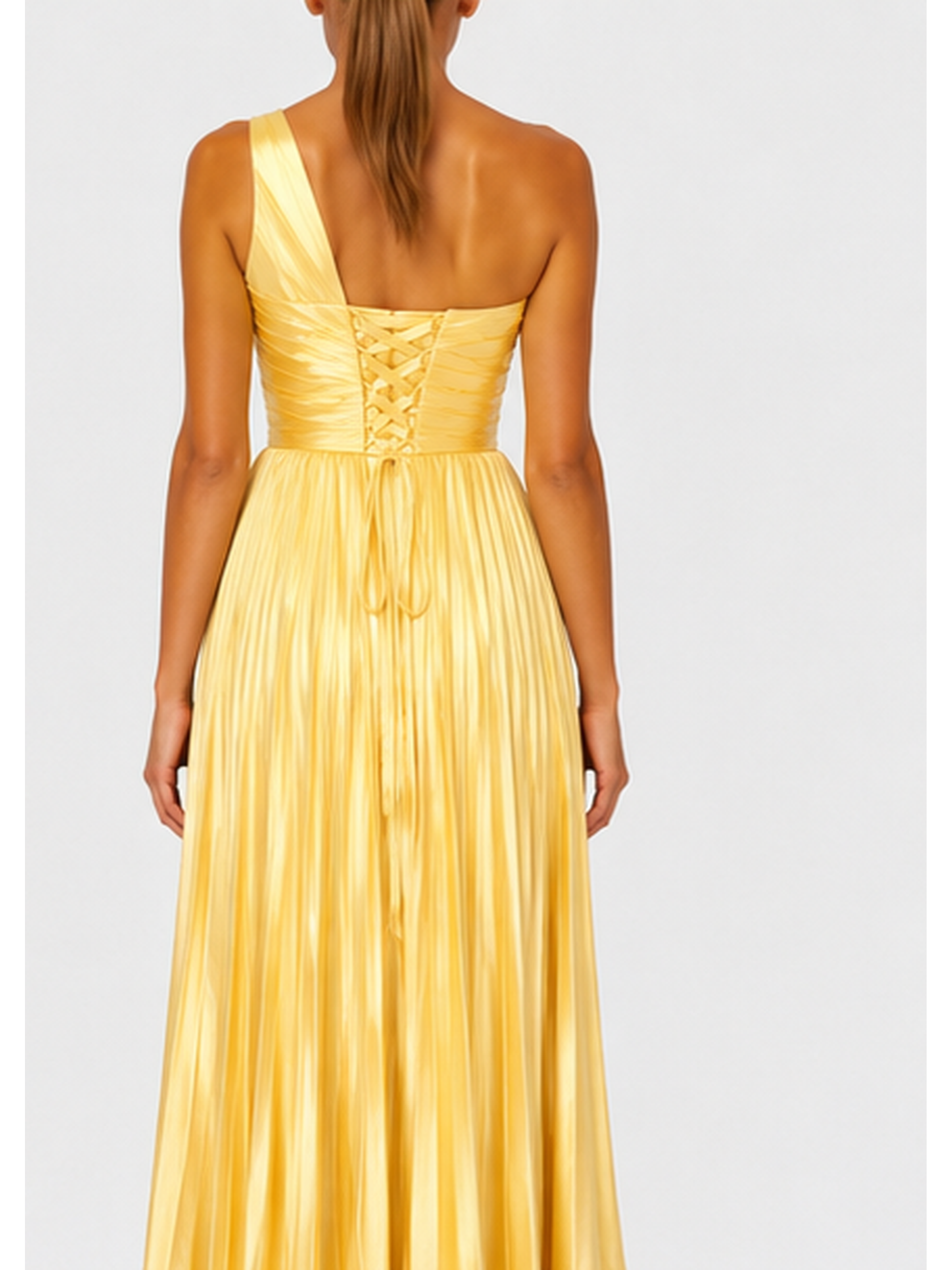 Athena Dress | yellow