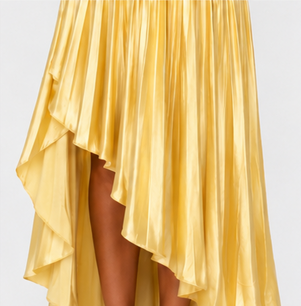 Athena Dress | yellow