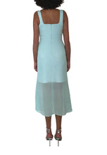 Lade das Bild in den Galerie-Viewer, [new] Sunset Dress | ocean blue
