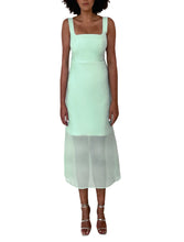 Lade das Bild in den Galerie-Viewer, [new] Sunset Dress | palmtree green
