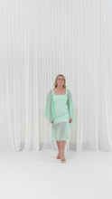 Laden und Abspielen von Videos im Galerie-Viewer, [new] Sunset Dress | palmtree green
