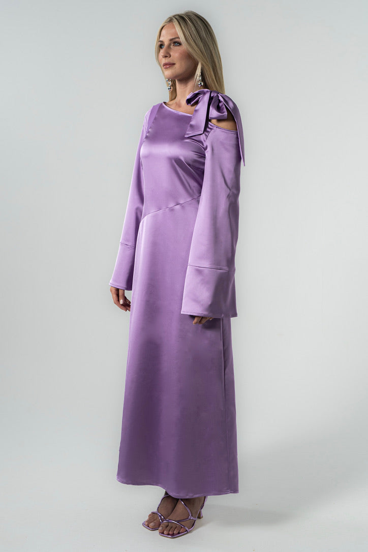 OffShoulder Dress | purple haze