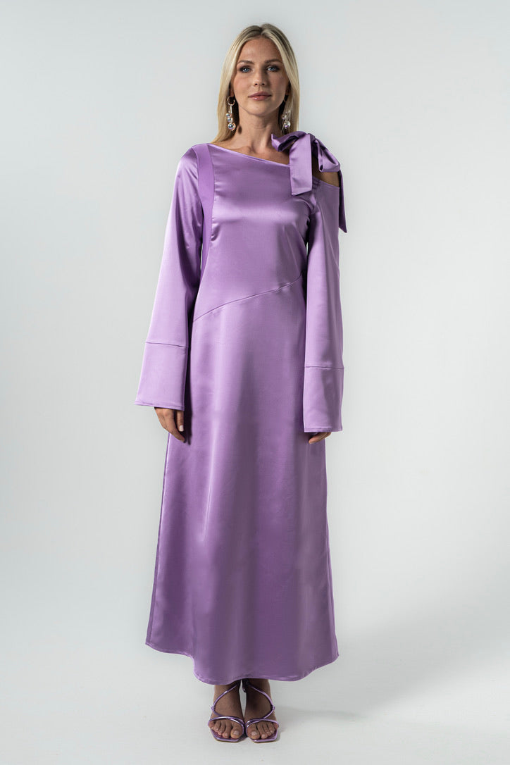 OffShoulder Dress | purple haze