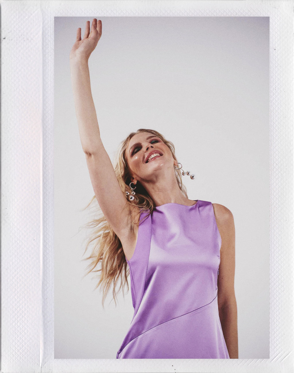 classic Dress | purple haze