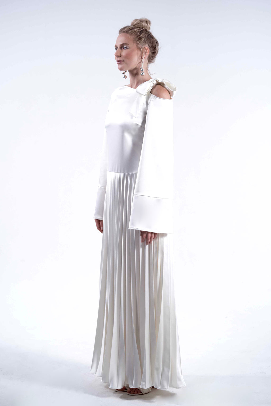 Plissee Dress | milky way [limited] | low in stock