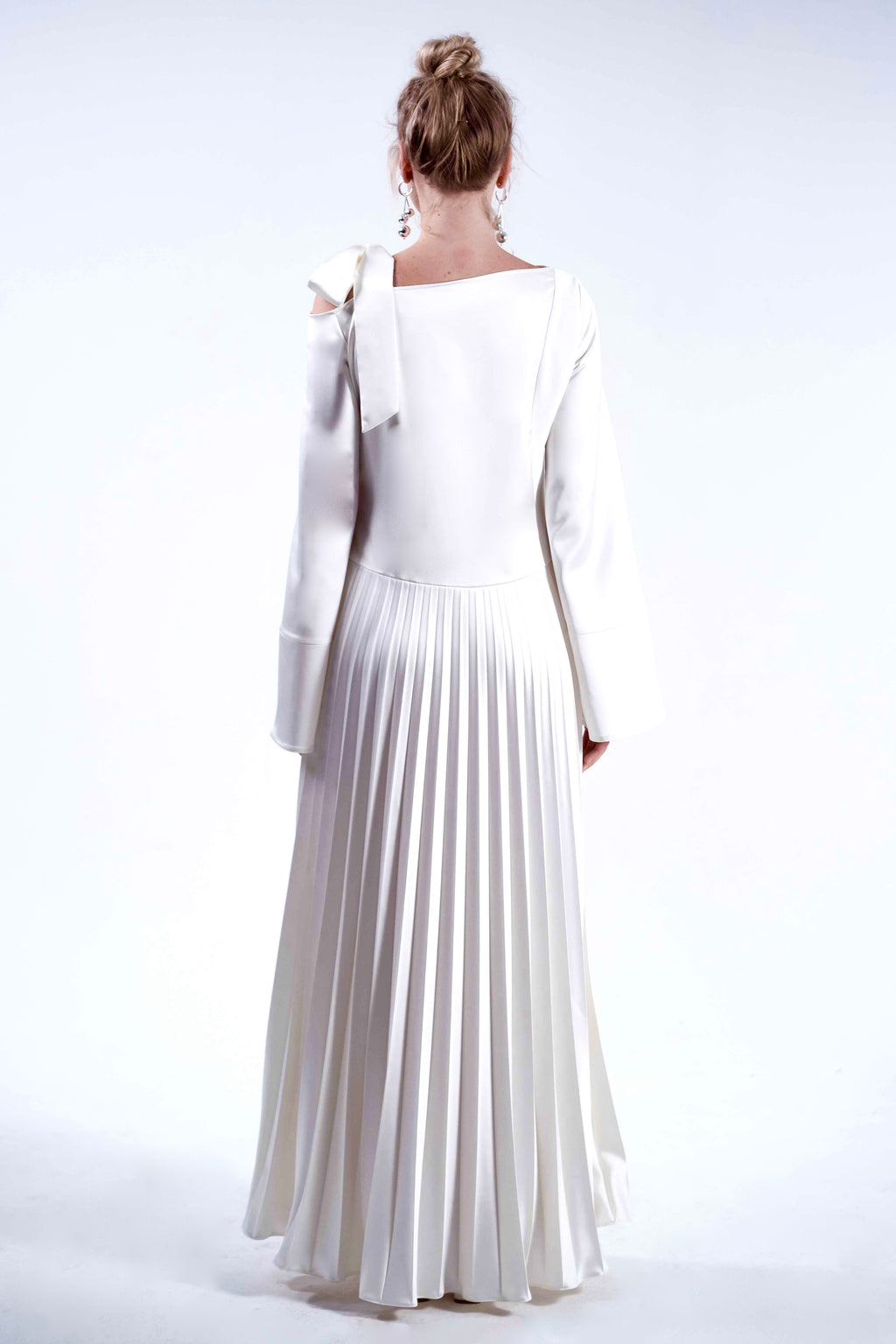 Plissee Dress | milky way [limited] | low in stock