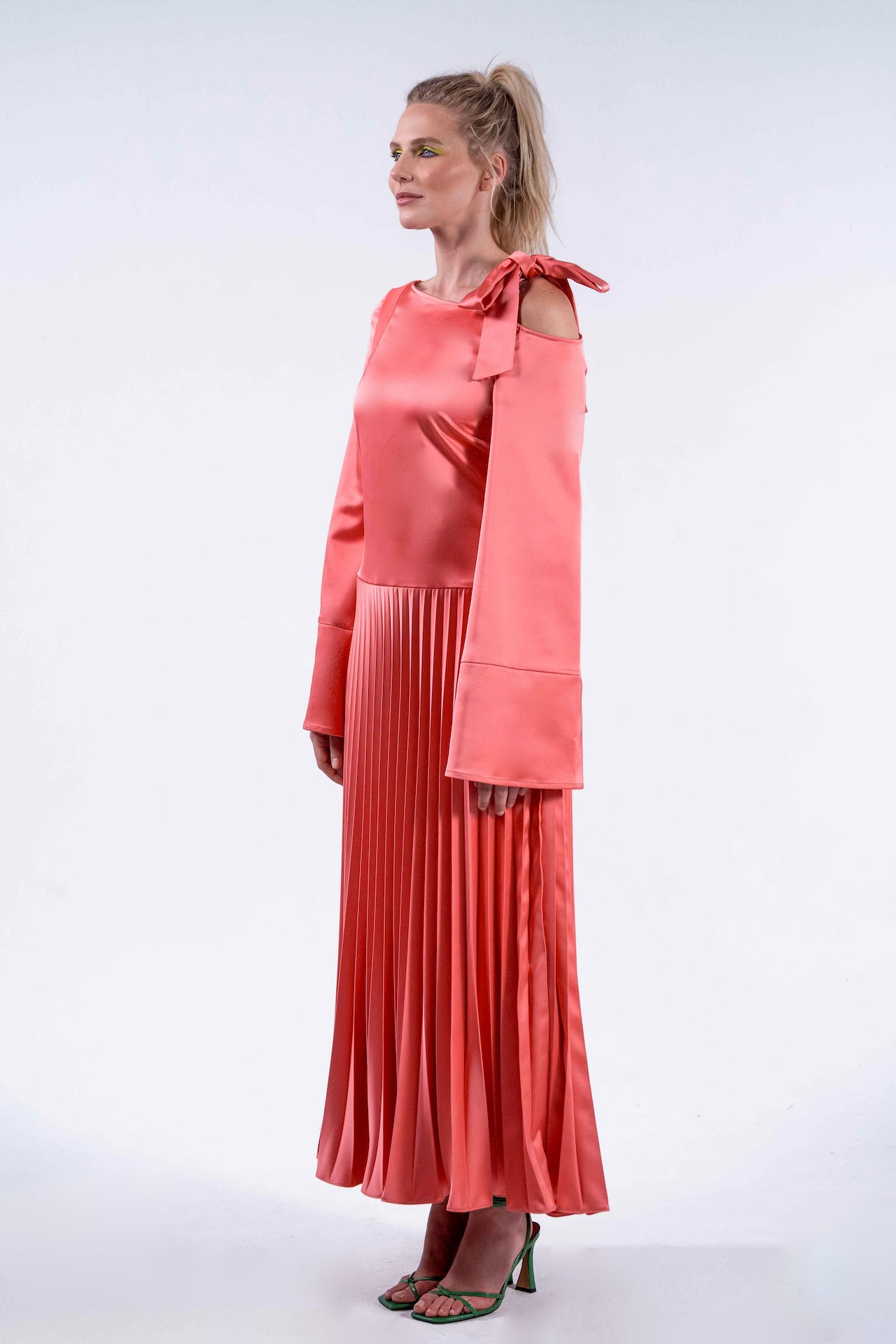 Plissee Dress | cape coral