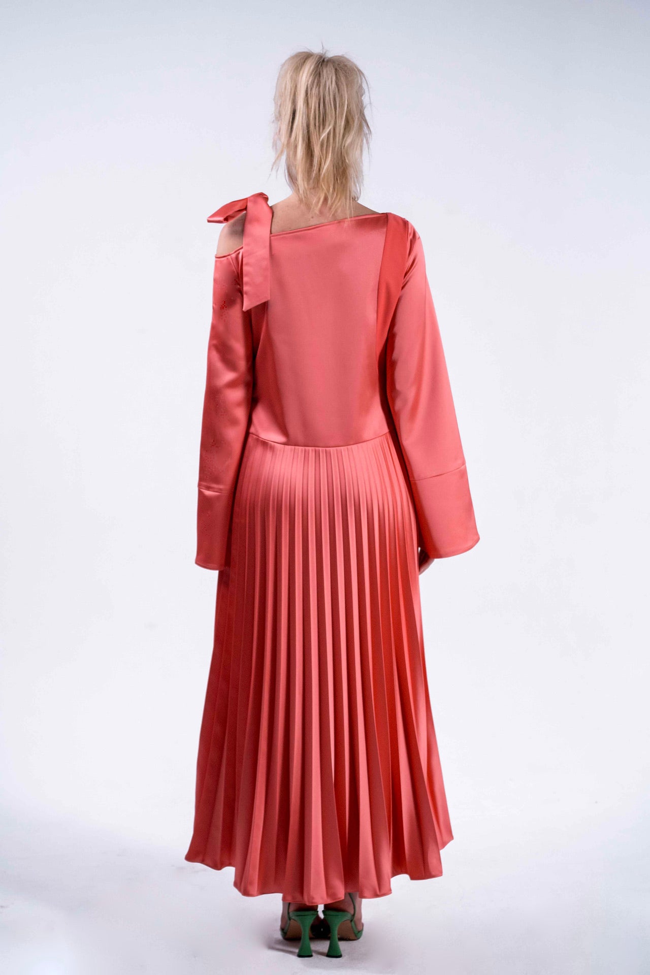 Plissee Dress | cape coral