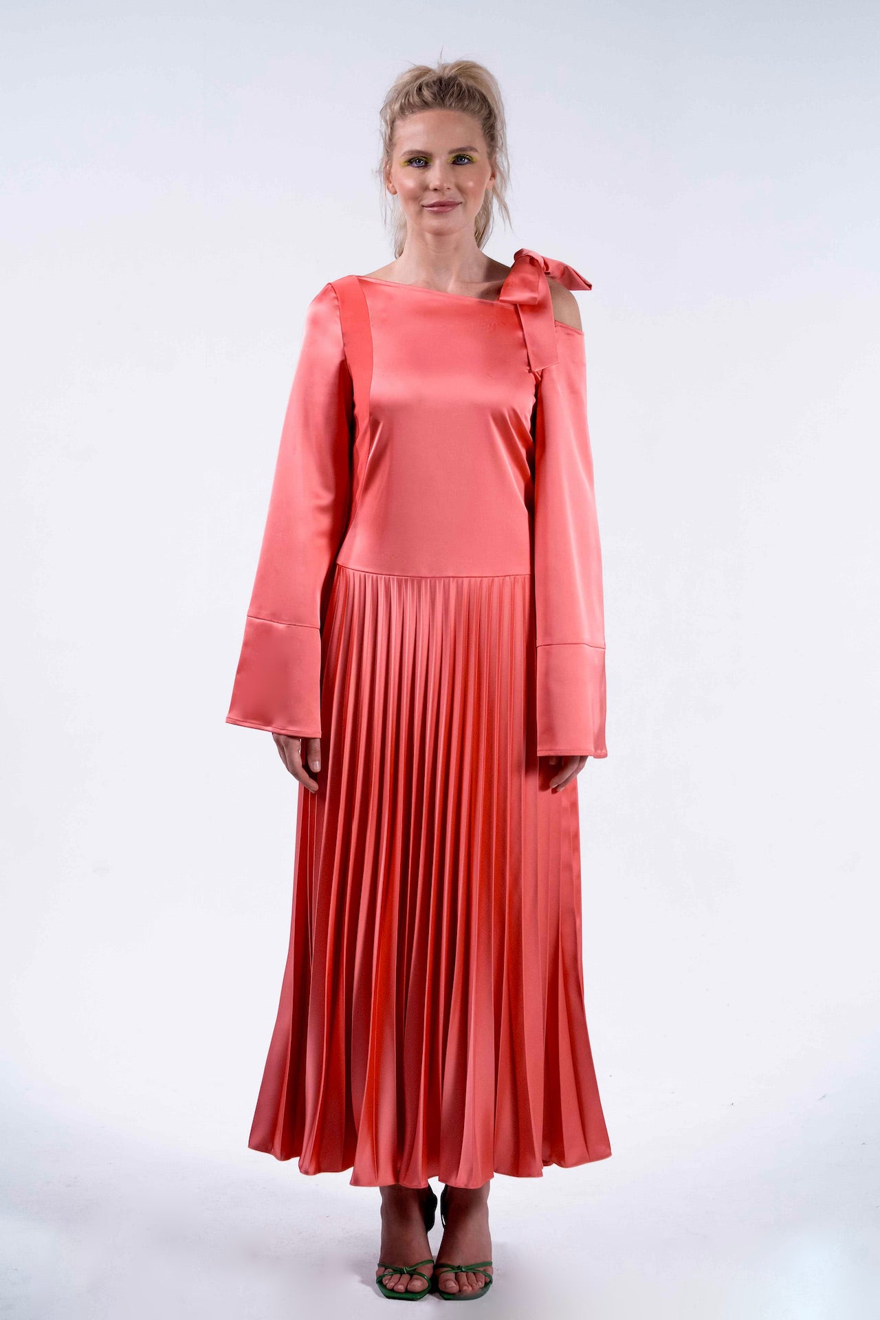 Plissee Dress | cape coral