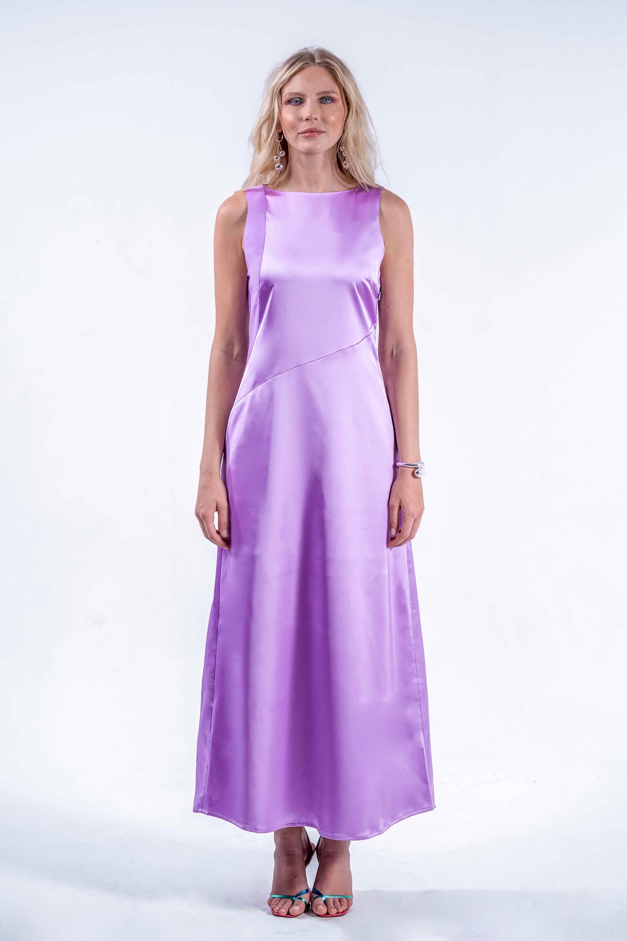 classic Dress | purple haze