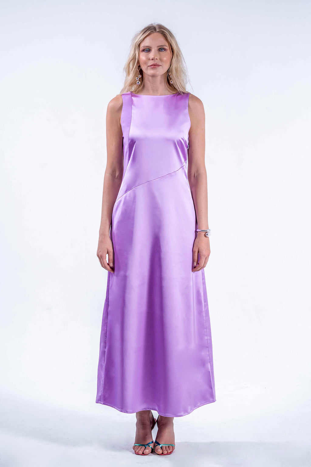 classic Dress | purple haze