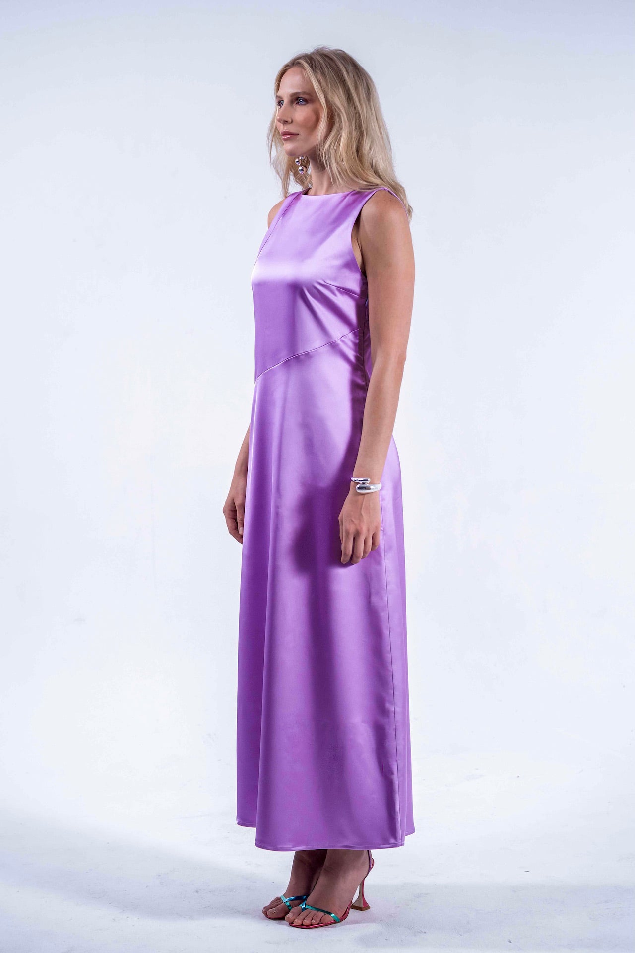 classic Dress | purple haze