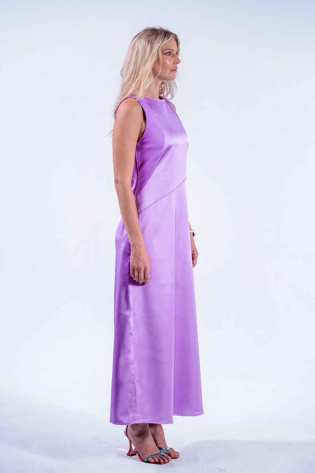 classic Dress | purple haze