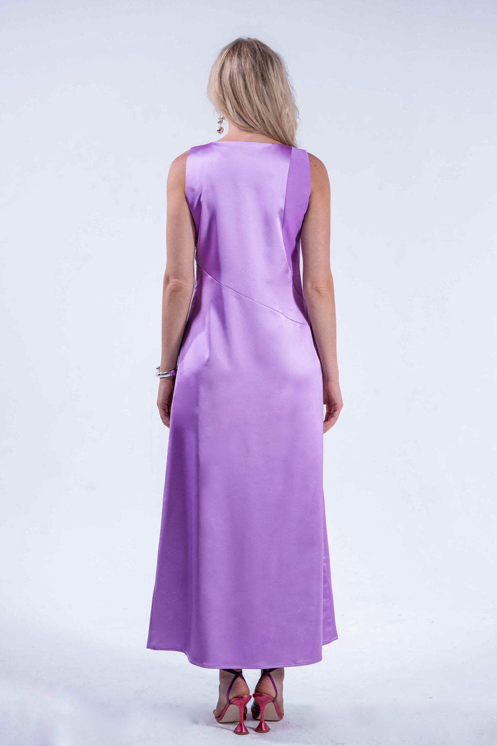 classic Dress | purple haze