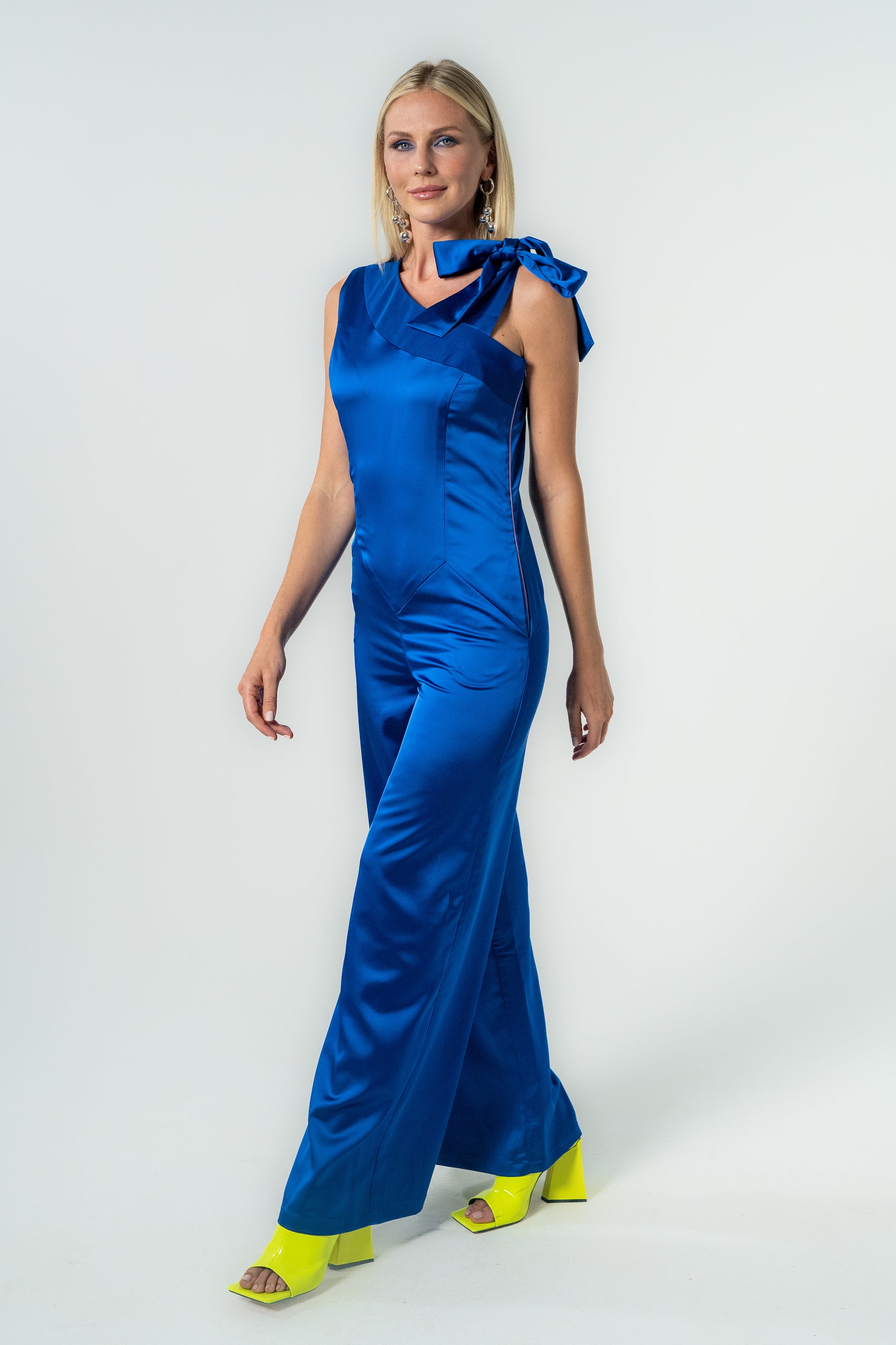 Jumpsuit | electric blue