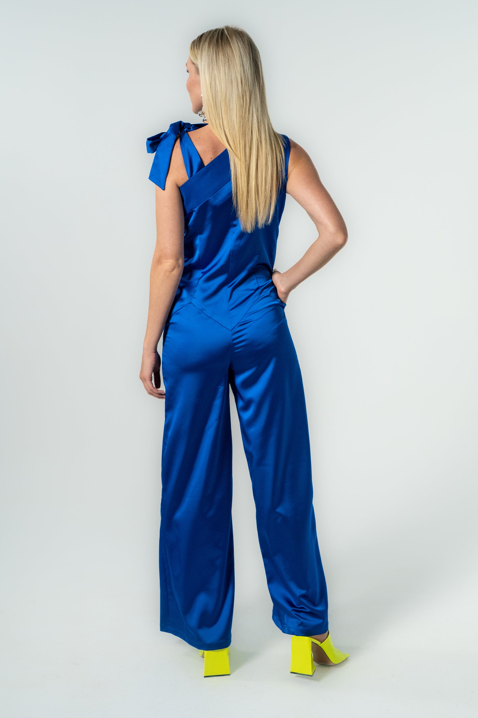 Jumpsuit | electric blue